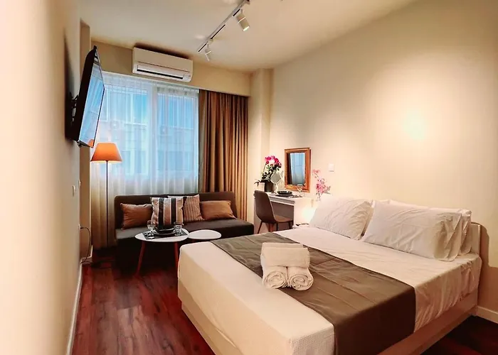 70 Steps A Apartament Salonic