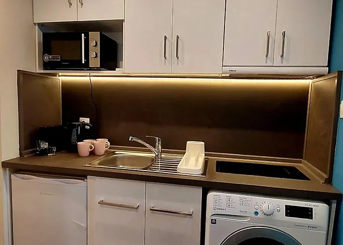 70 Steps A Апартаменты Салоники